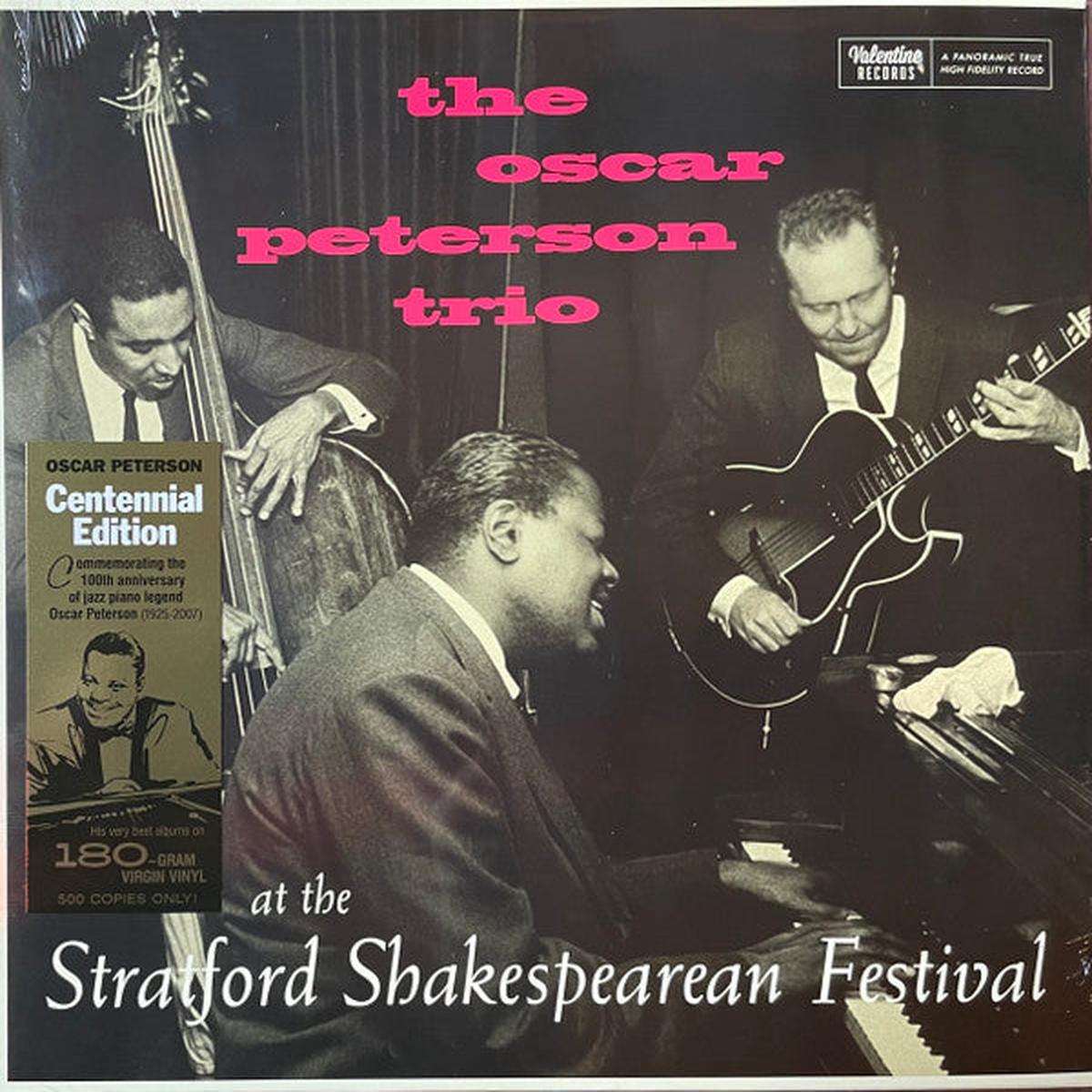 PETERSON, OSCAR – AT THE STRATFORD SHAKESPEAREAN FESTIVAL – LP