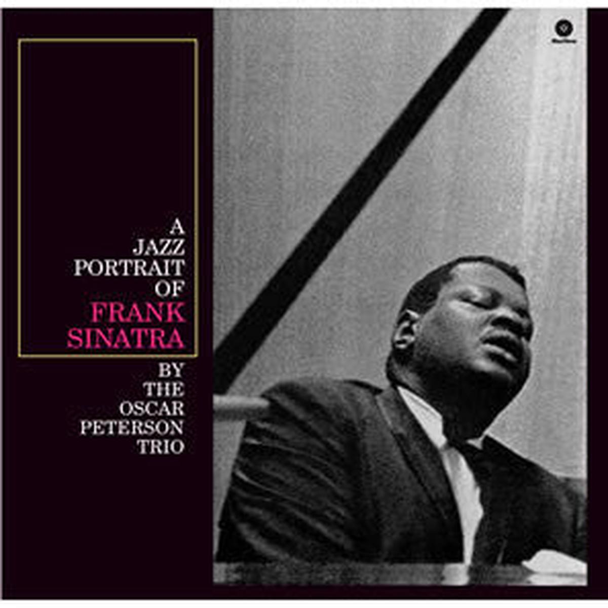 PETERSON, OSCAR TRIO – JAZZ PORTRAIT OF FRANK SINATRA + 2 BONUS – LP