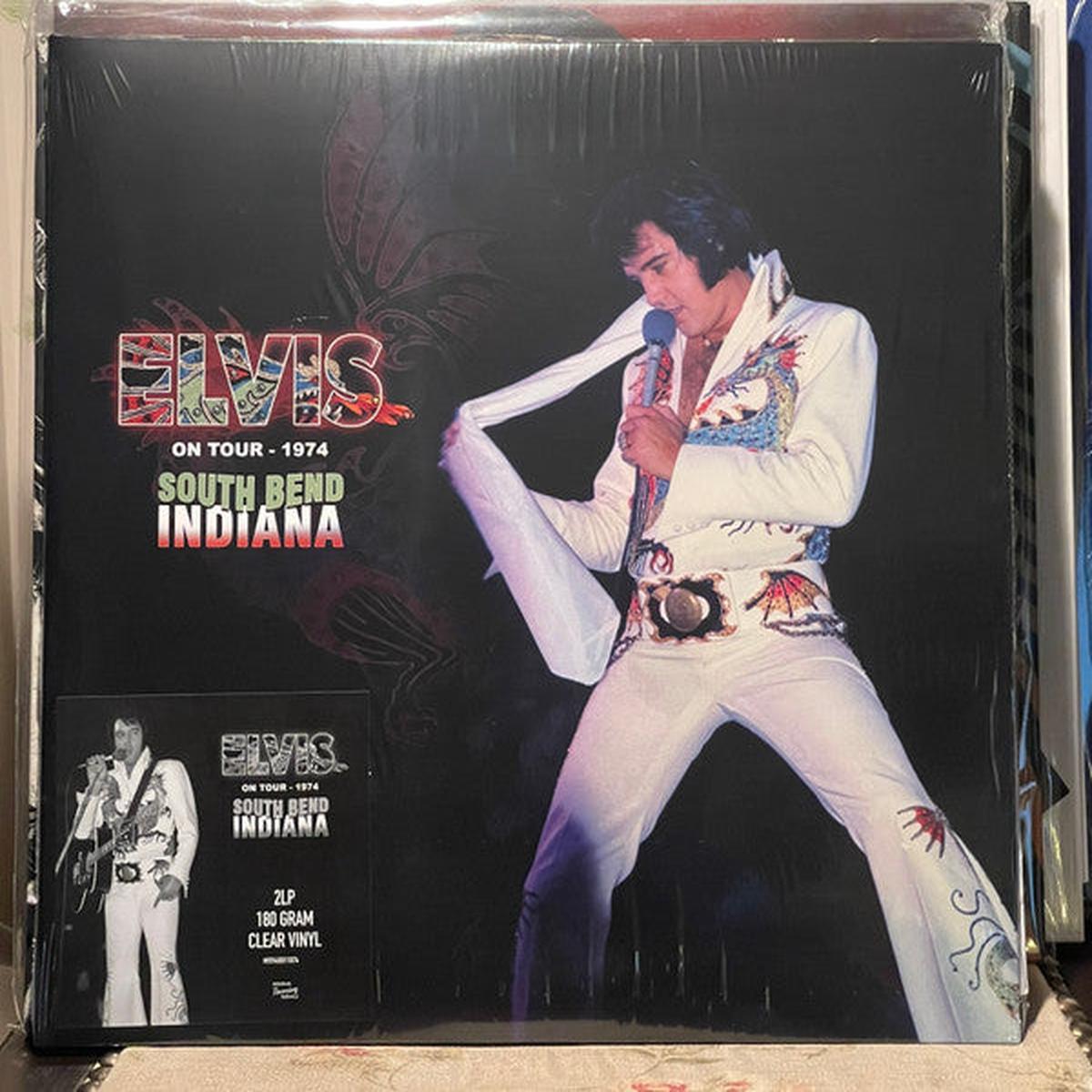 PRESLEY, ELVIS – ON TOUR 1974 SOUTH BEND INDIANA (2LP) – LP