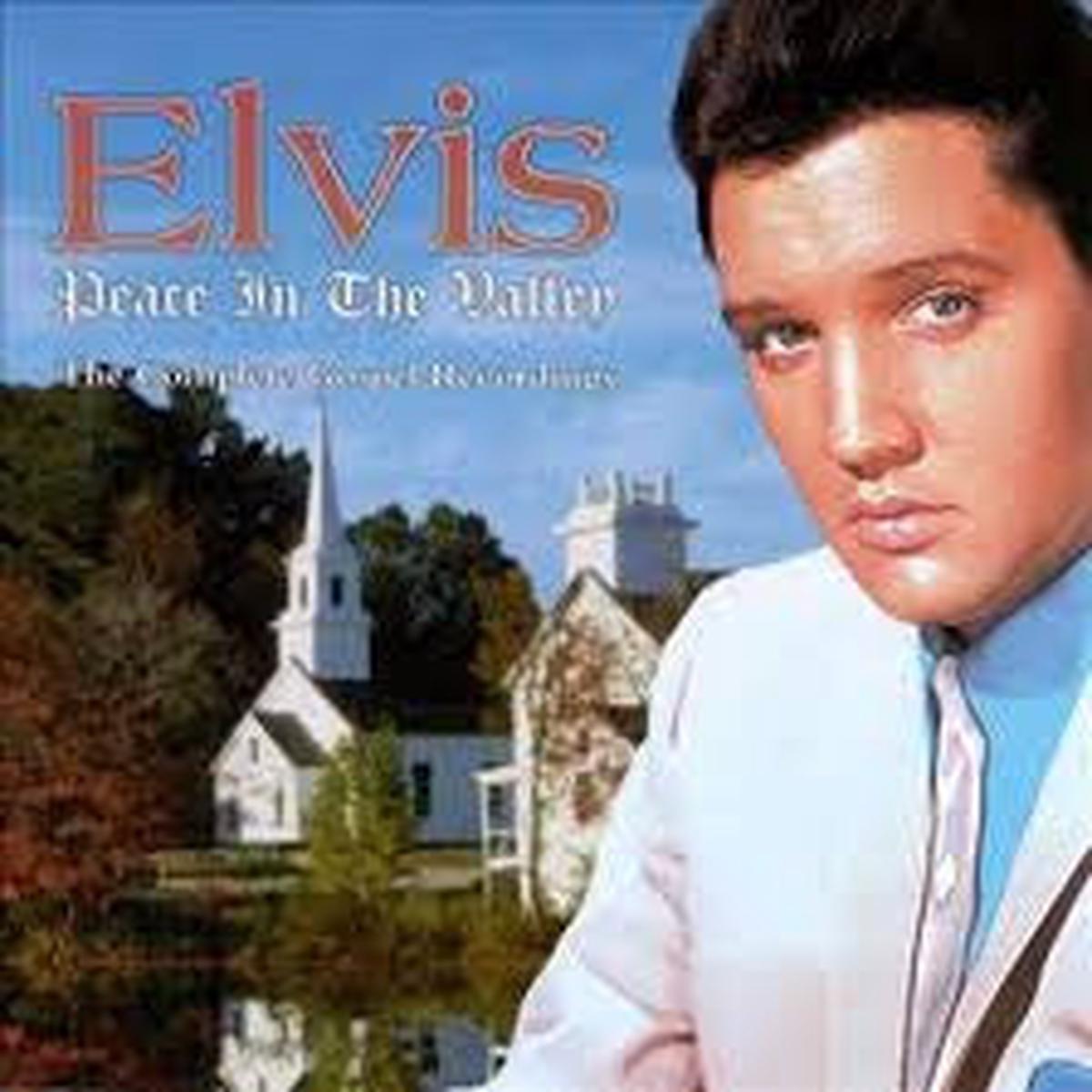 PRESLEY, ELVIS – PEACE IN THE VALLEY: COMPLETE GOSPEL 3CD – CD