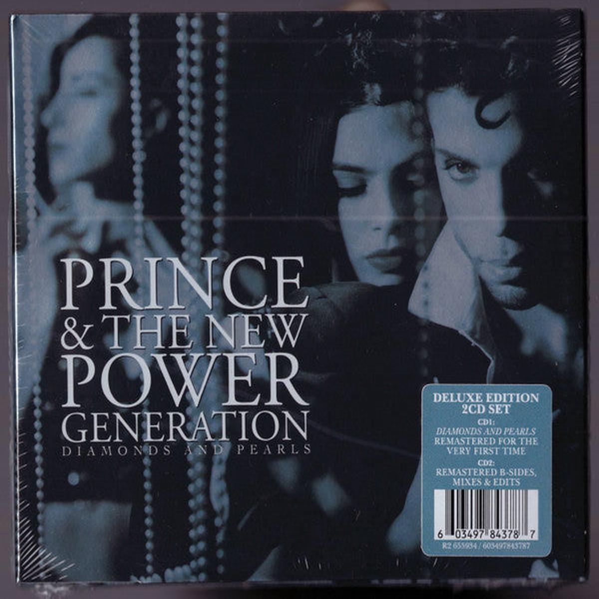 PRINCE – DIAMONDS & PEARLS : 2CD DELUXE (2023) – CD