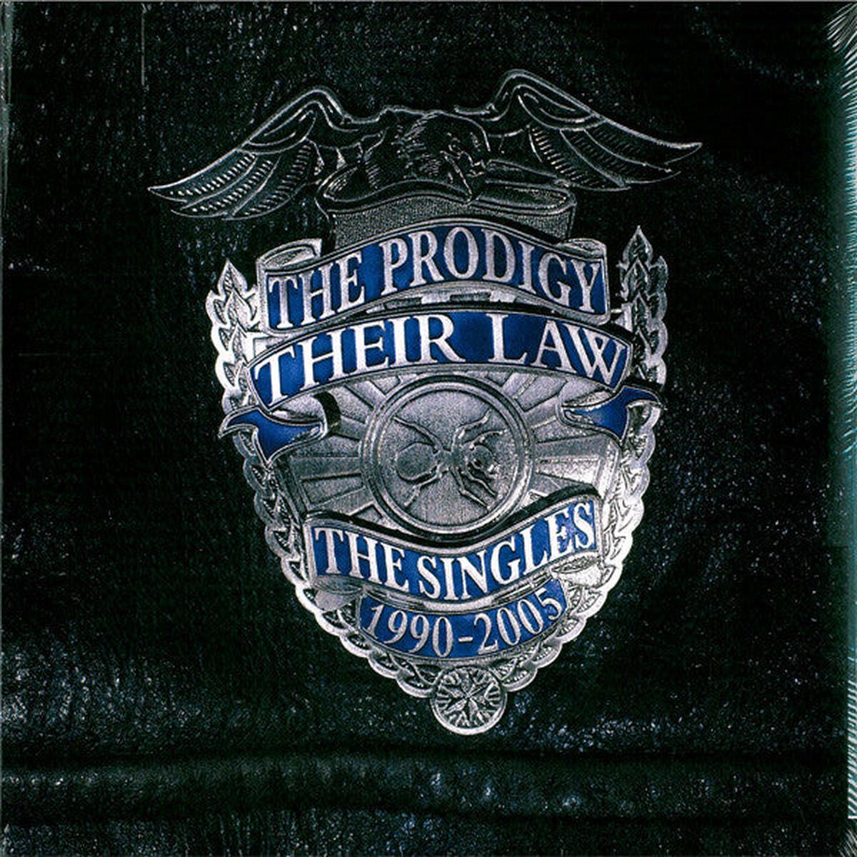 PRODIGY – THEIR LAW – SINGLES : SILVER 2LP SET – LP