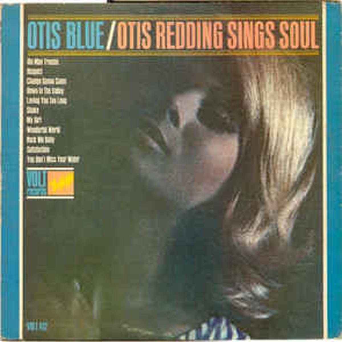 REDDING, OTIS – OTIS BLUE : STEREO RHINO 180G BLUE VINYL – LP