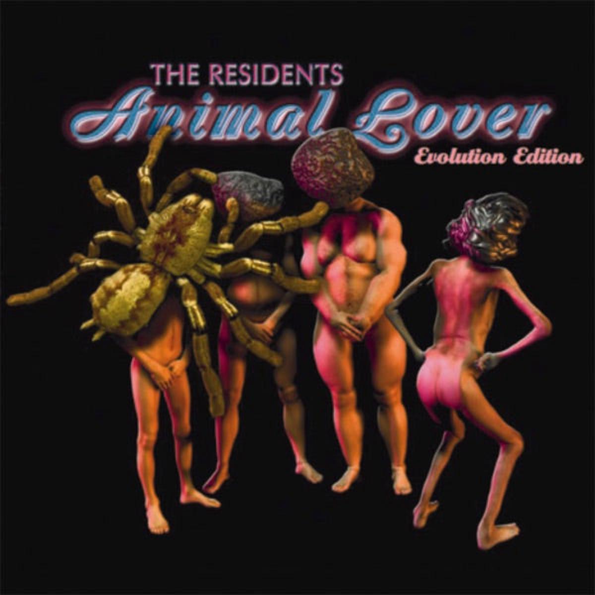 RESIDENTS – ANIMAL LOVER (EVOLUTION EDITION) 3CD SET – CD