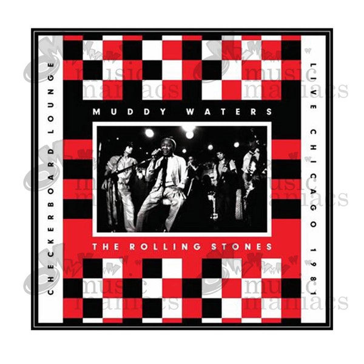ROLLING STONES / MUDDY WATERS – LIVE AT THE CHECKERBOARD LOUNGE CHICAGO – CD