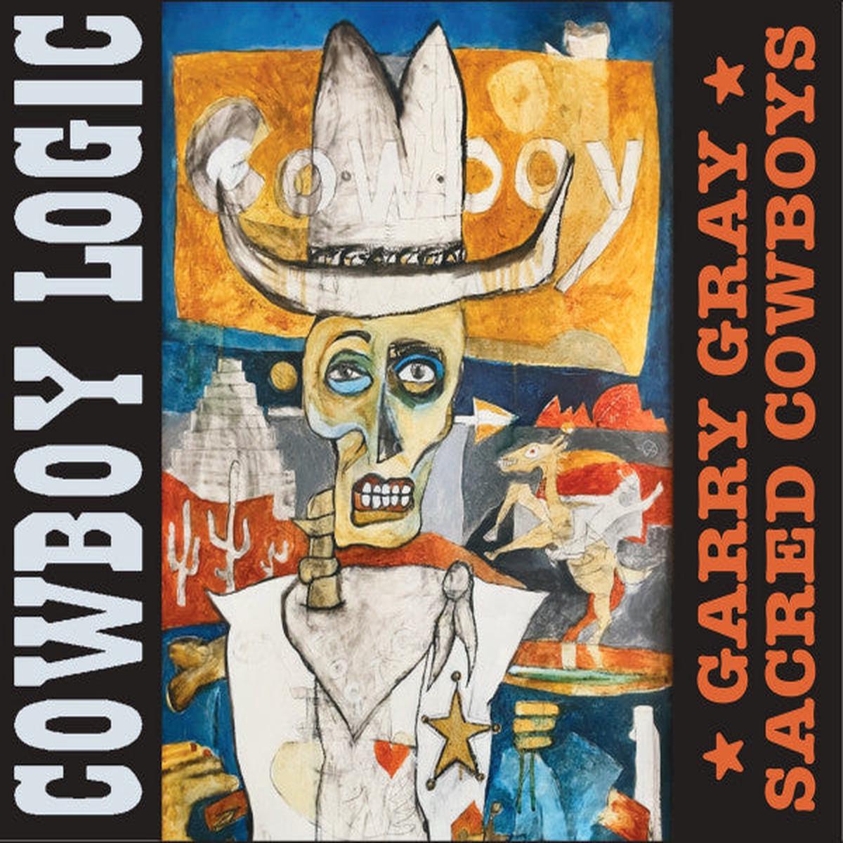 SACRED COWBOYS – COWBOY LOGIC : ANTHOLOGY (2CD) – CD
