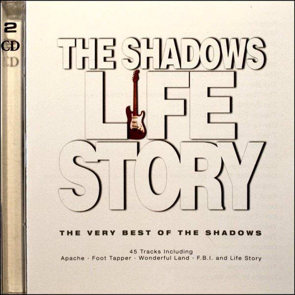SHADOWS – LIFE STORY : VERY BEST OF 2CD – CD