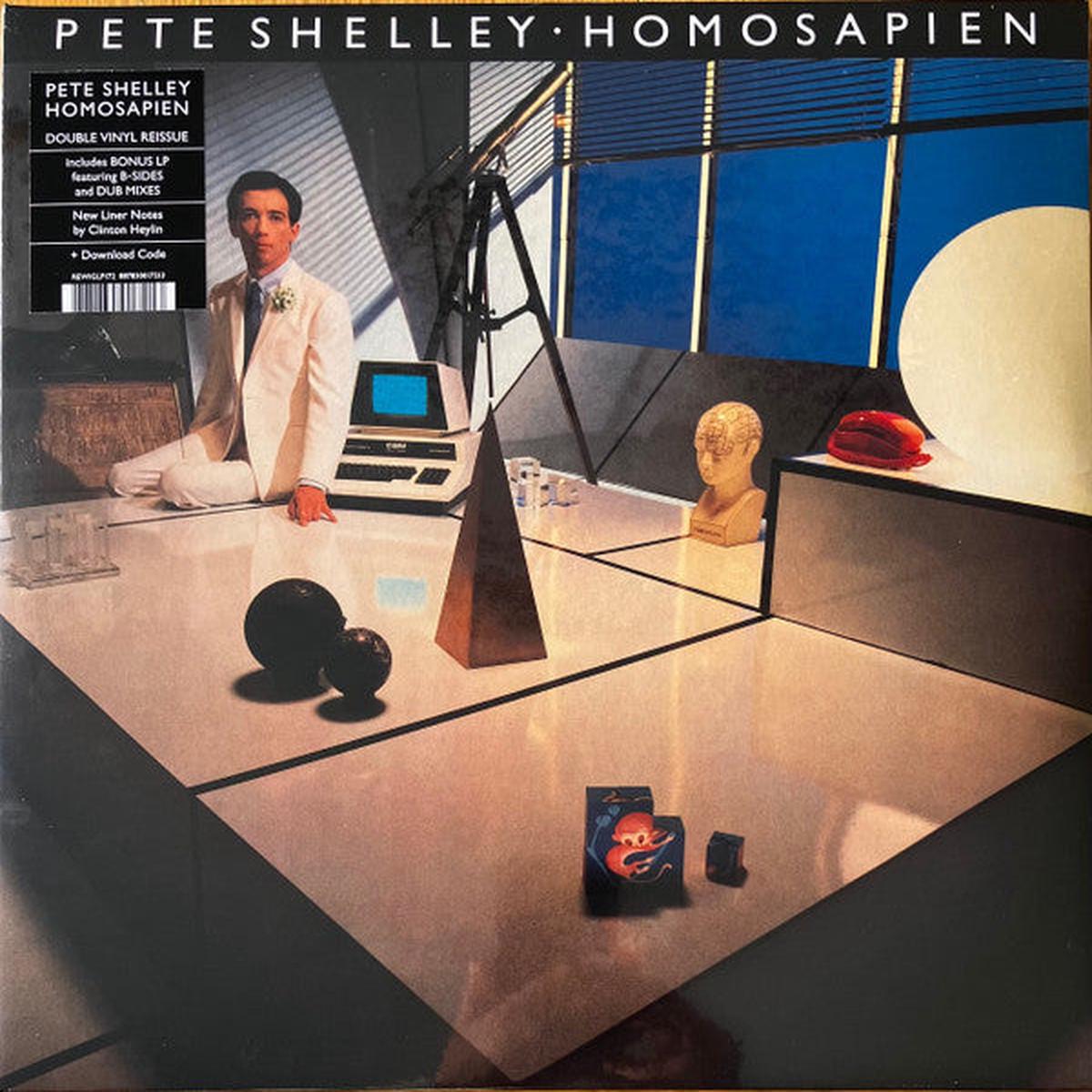 SHELLEY, PETE – HOMOSAPIEN : 2025 REISSUE + 6 BONUS – LP