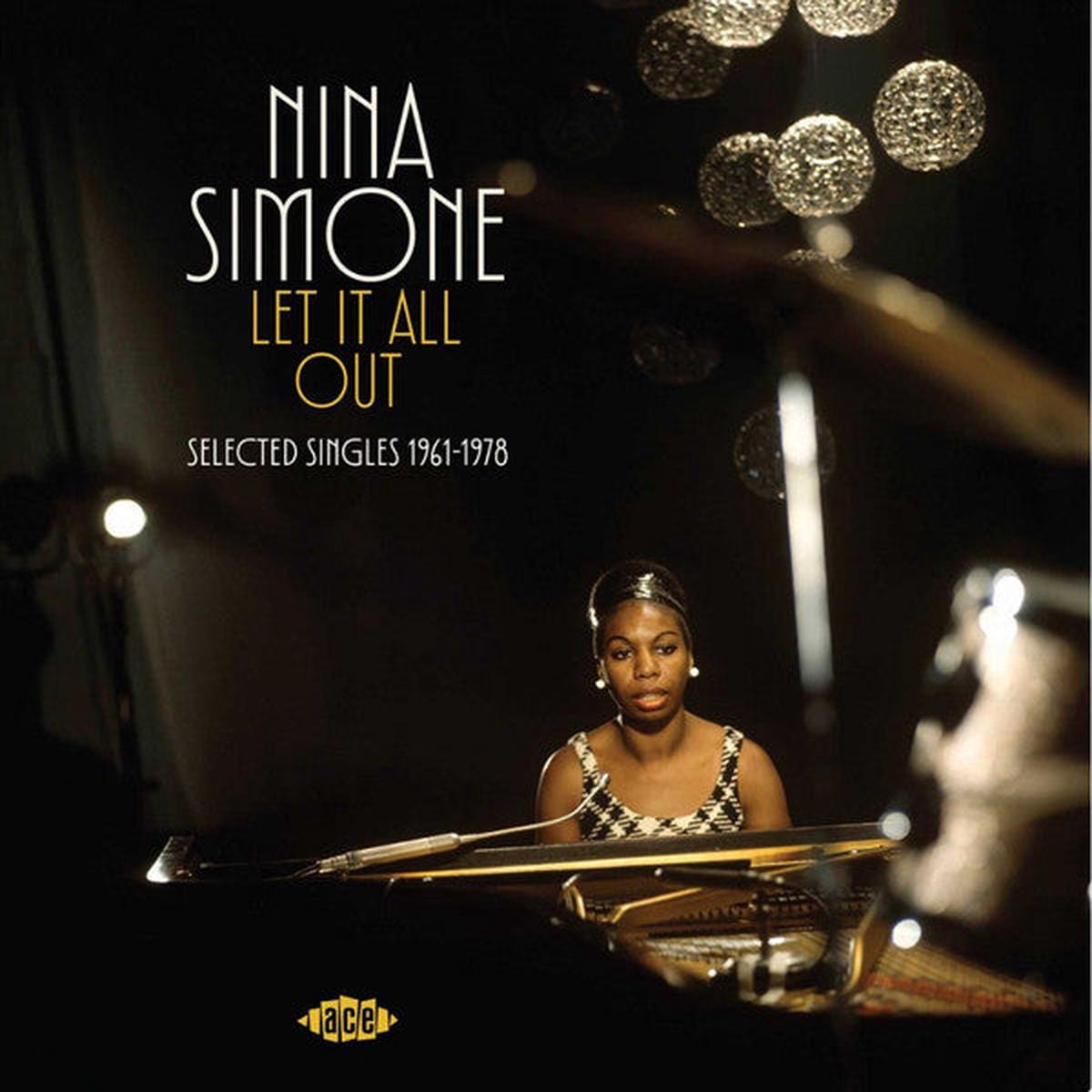 SIMONE, NINA – LET IT ALL OUT: SELECTED SINGLES 1961-78 – LP