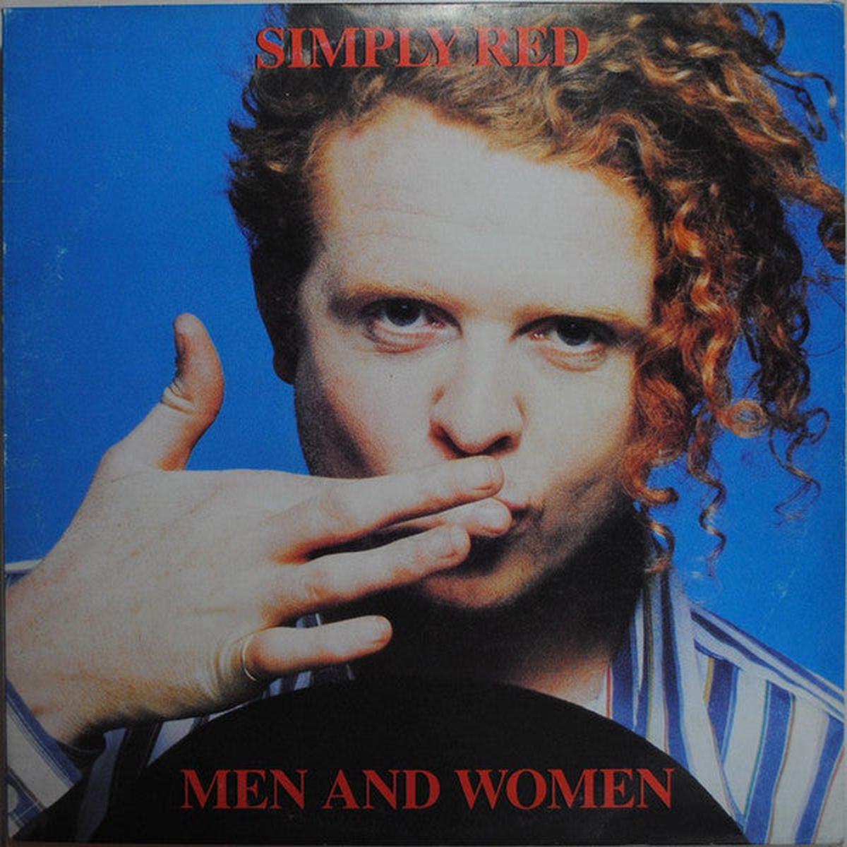 SIMPLY RED – MEN & WOMEN (EU PRESS) – LP