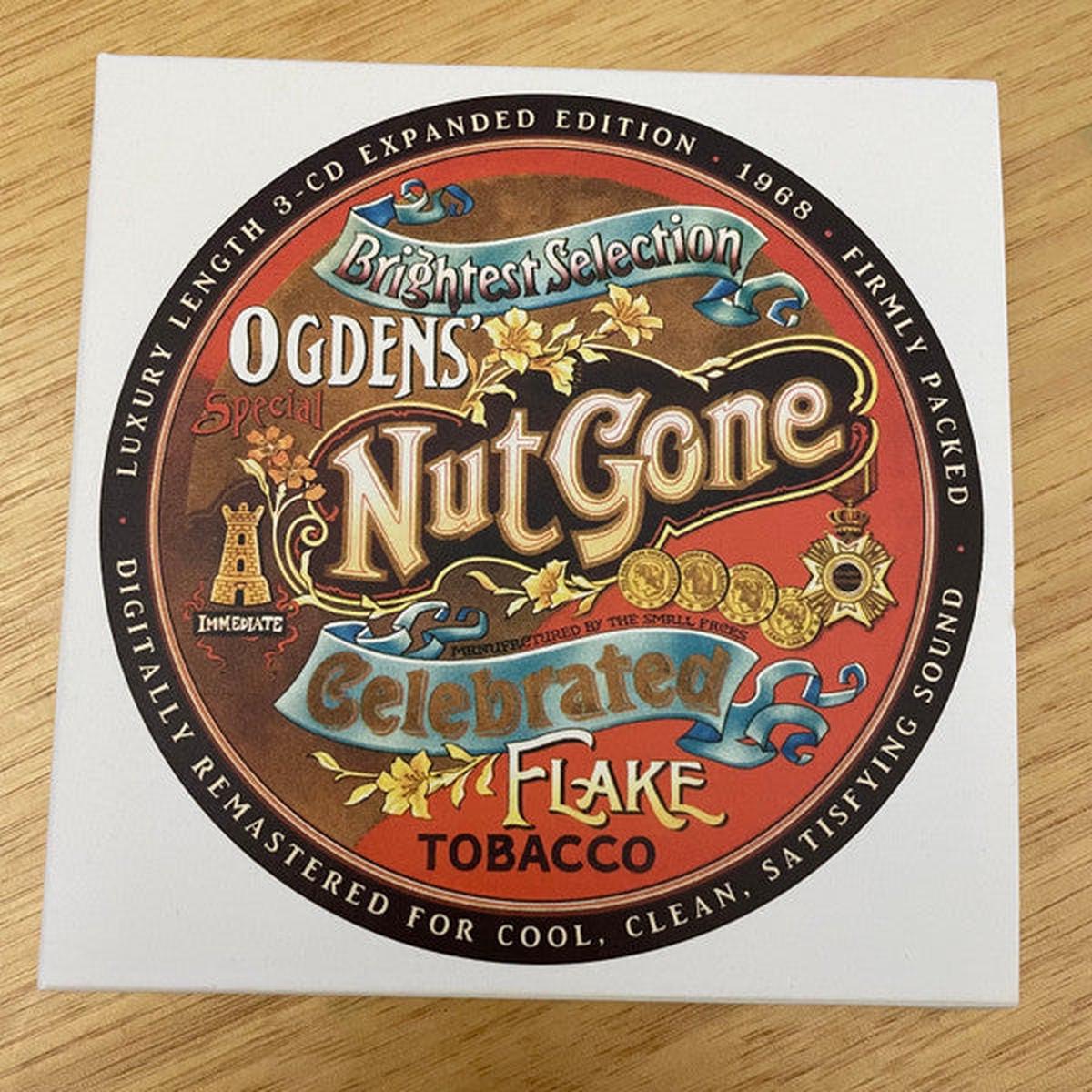 SMALL FACES – OGDENS NUT GONE FLAKE : 3CD EXPANDED – CD