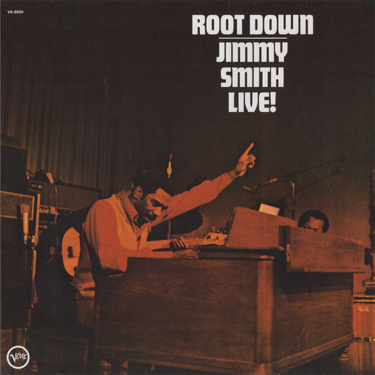 SMITH. JIMMY – ROOT DOWN : VERVE BY REQUEST – LP