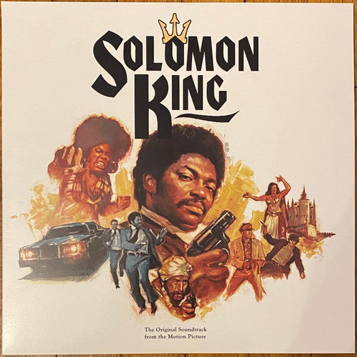 SOLOMON KING – SOUNDTRACK: EXPANDED EDITION – LP