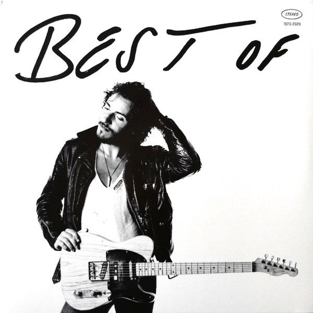 SPRINGSTEEN, BRUCE – BEST OF :  ATLANTIC BLUE VINYL (2LP) – LP