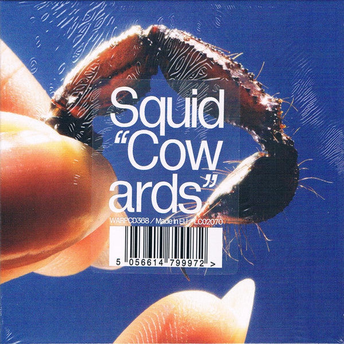 SQUID – COWARDS – CD