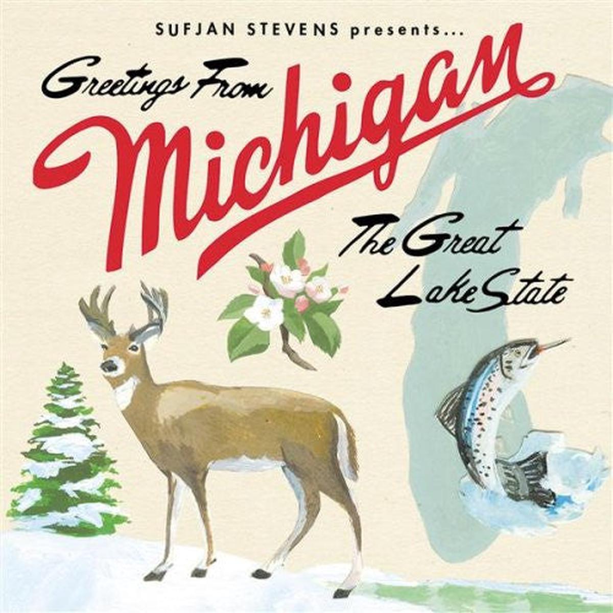 STEVENS, SUFJAN – GREETINGS FROM MICHIGAN – CD
