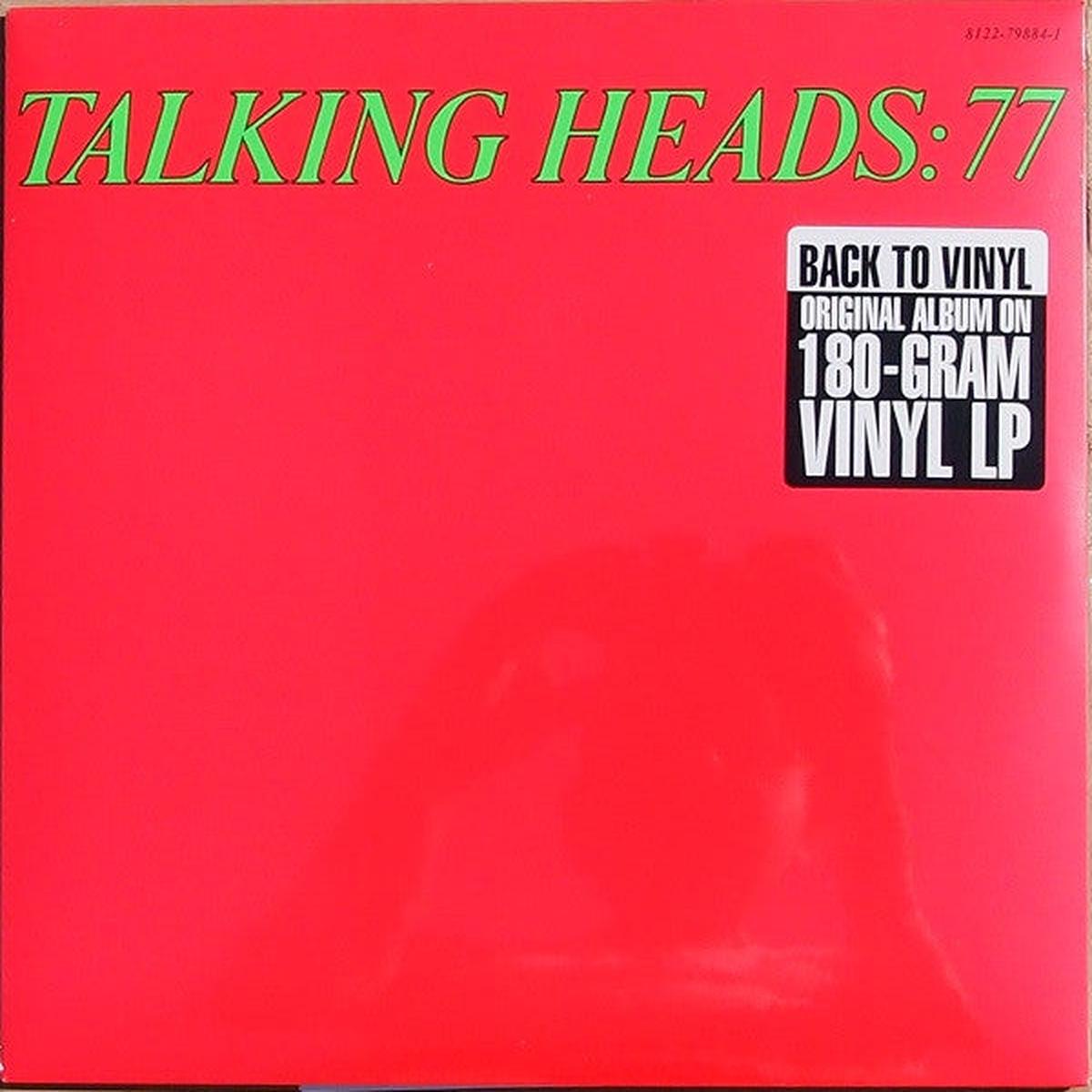 TALKING HEADS – 77 : REMASTERED – LP