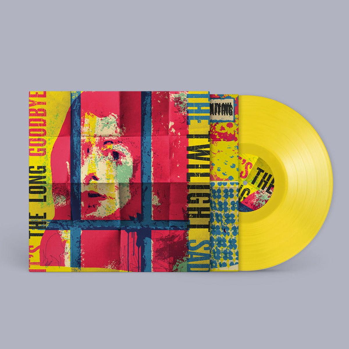 TWILIGHT SAD – IT’S THE LONG GOODBYE : YELLOW VINYL – LP