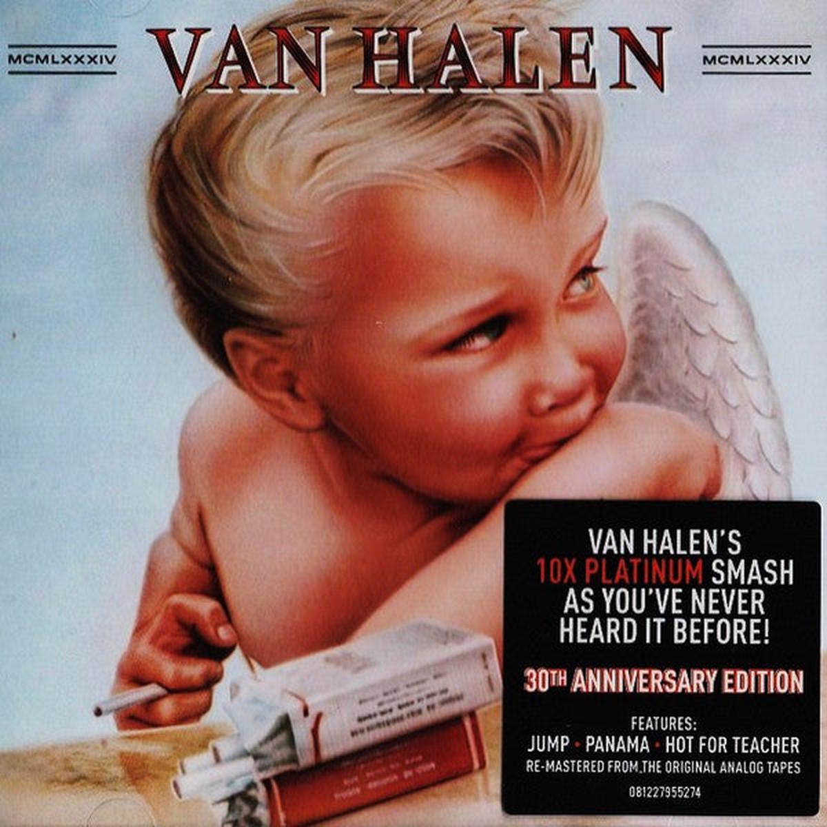 VAN HALEN – 1984 : 180 GRAM VINYL REMASTER – LP