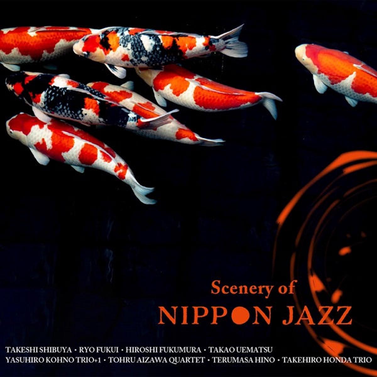 VARIOUS – SCENERY OF NIPPON JAZZ – CD