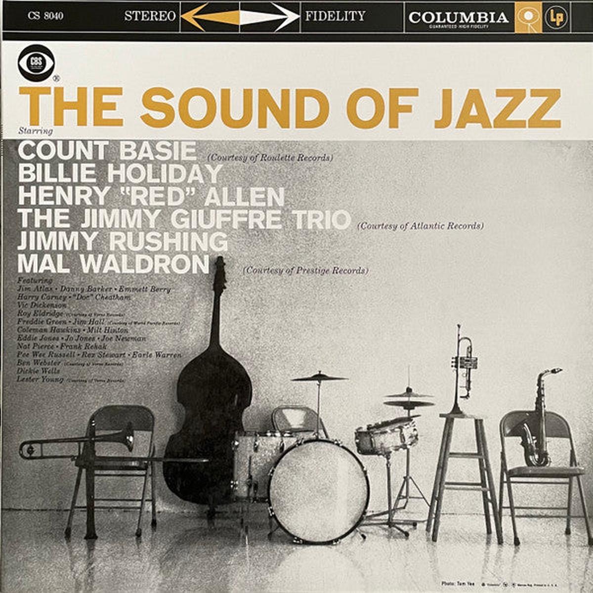 VARIOUS – SOUND OF JAZZ (ANALOGUE 2X45RPM) – LP