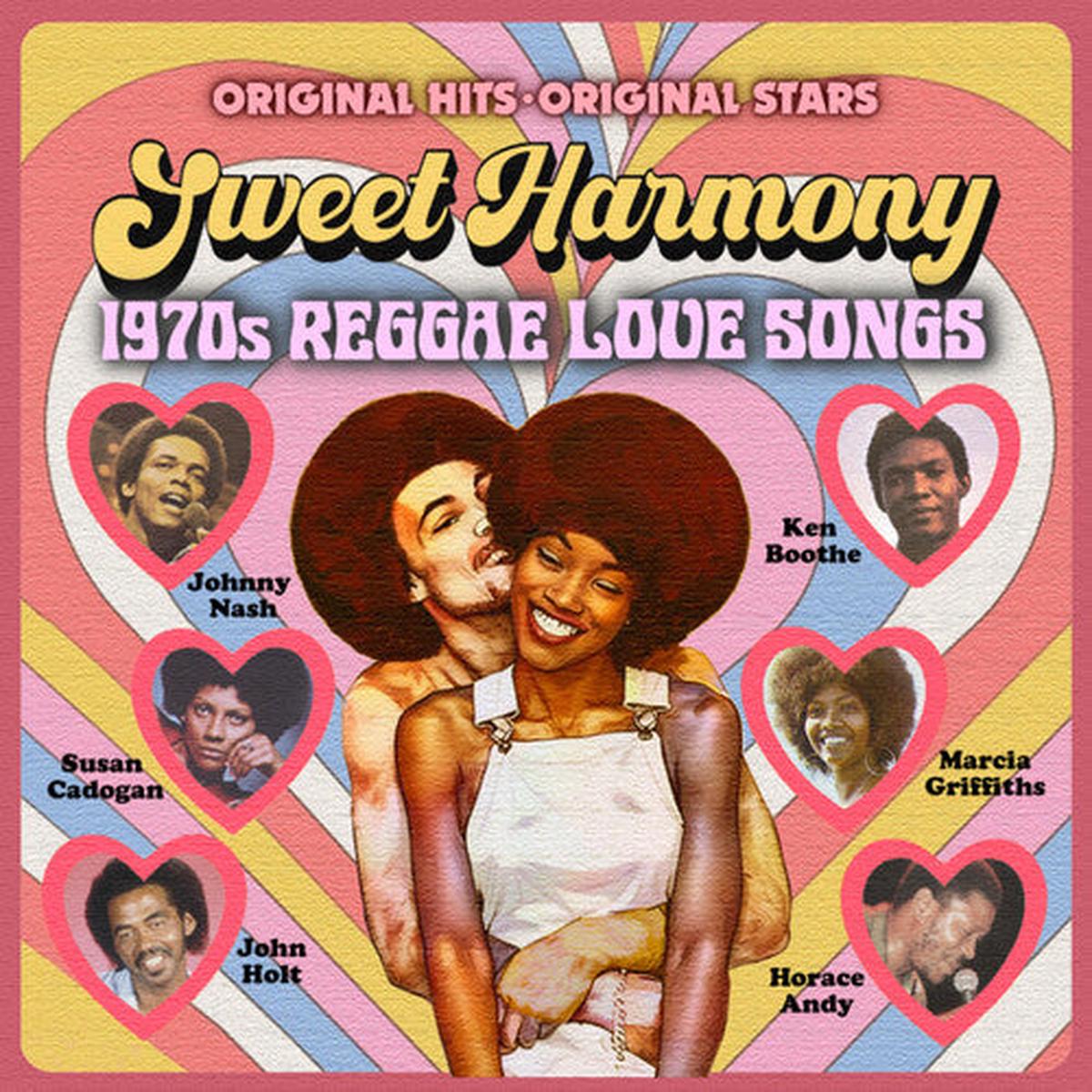 VARIOUS – SWEET HARMONY: 1970S REGGAE LOVE SONGS – CD