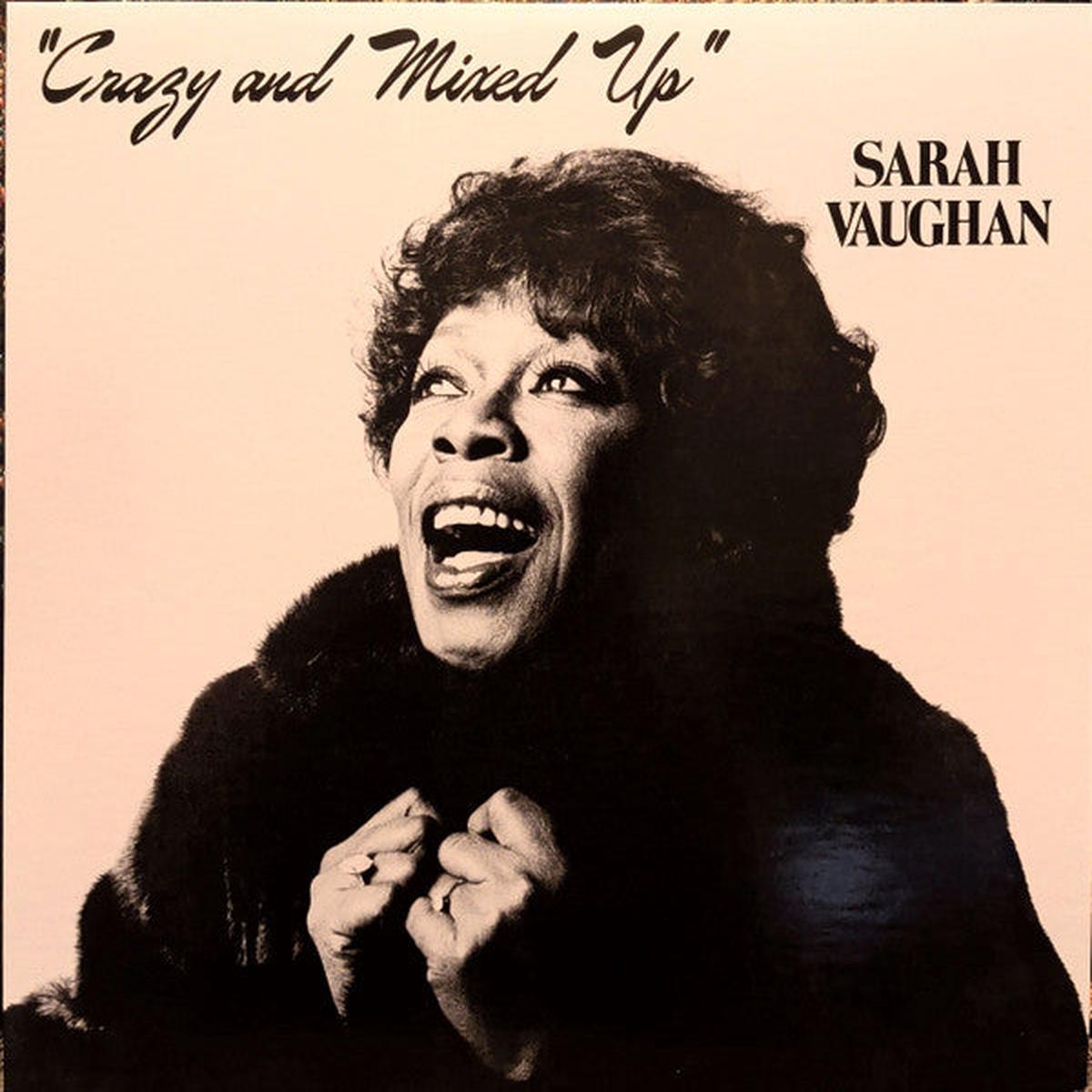 VAUGHAN, SARAH – CRAZY & MIXED UP: 180 GRAM – LP