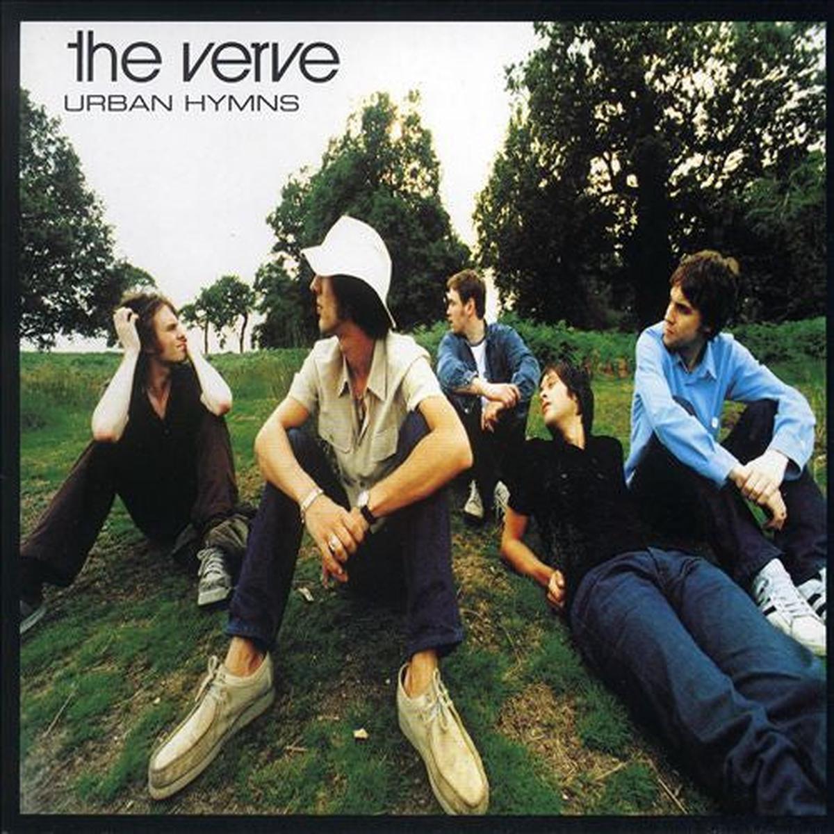 VERVE – URBAN HYMNS  : 2LP SET 180-GRAM VINYL – LP
