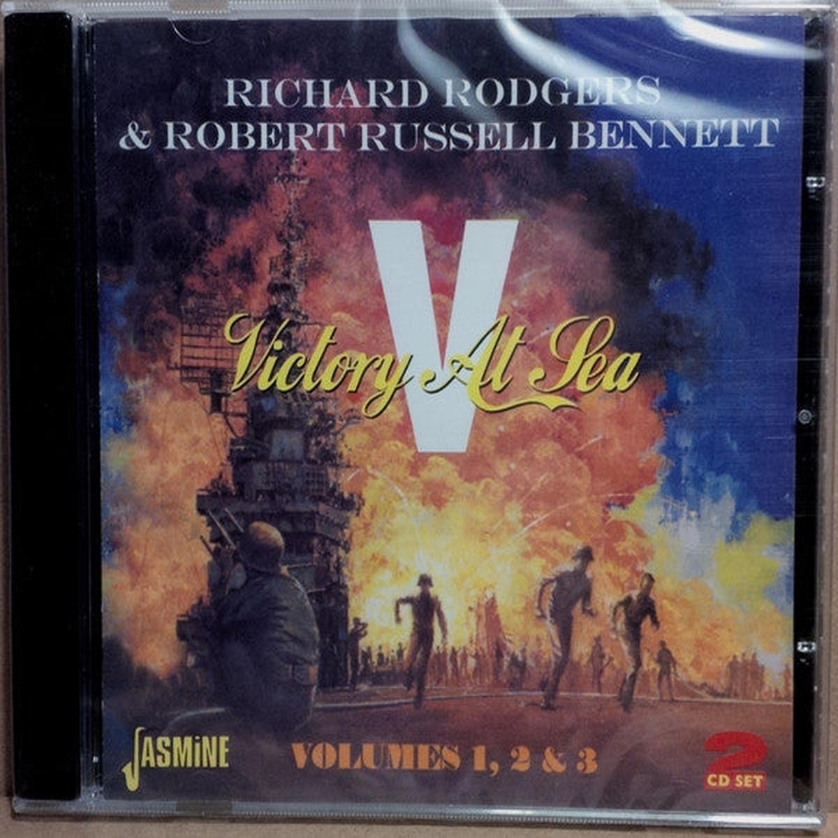 VICTORY AT SEA – SOUNDTRACK VOL 1, 2 & 3 : 2CD SET – CD
