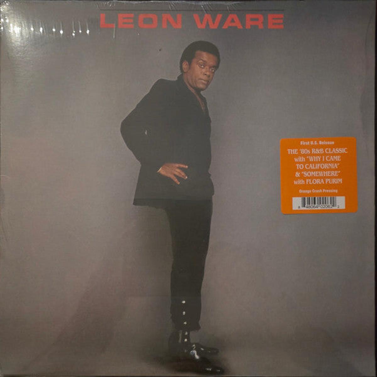 WARE, LEON – LEON WARE (1982) : ORANGE CRUSH VINYL – LP