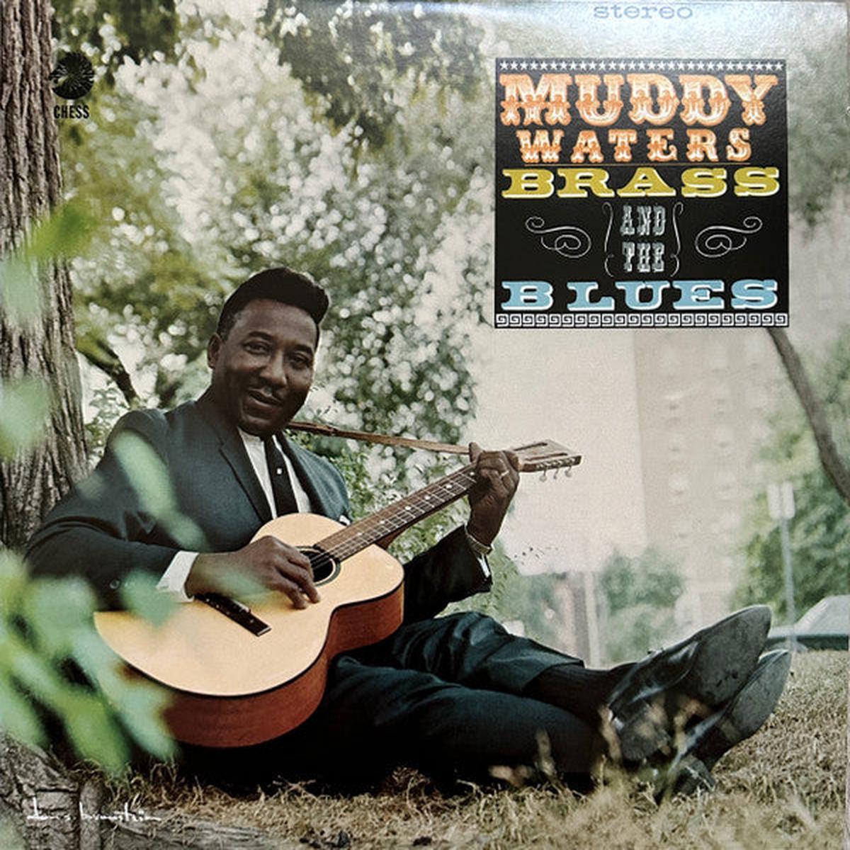 WATERS,  MUDDY – MUDDY BRASS & THE BLUES – LP