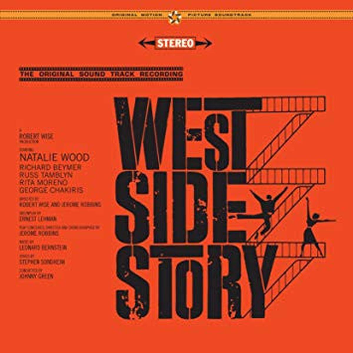 WEST SIDE STORY (1960) – SOUNDTRACK – LP