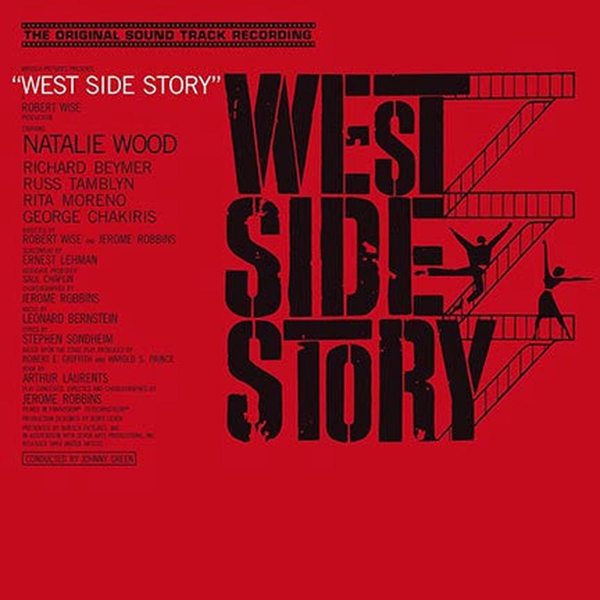 WEST SIDE STORY (1961) – SOUNDTRACK : COLOURED VINYL – LP