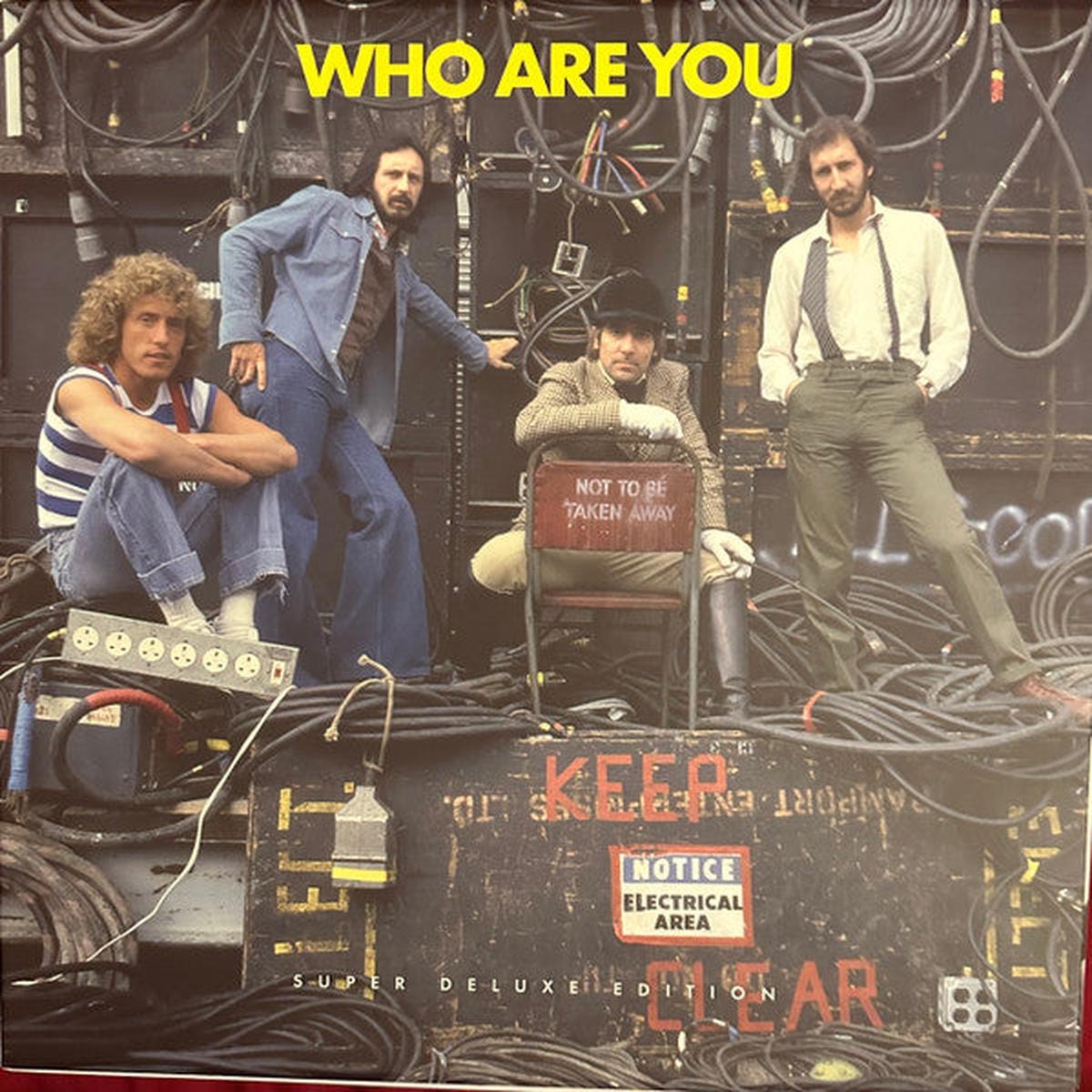 WHO – WHO ARE YOU : 7CD + BR-A BOX SET – CD