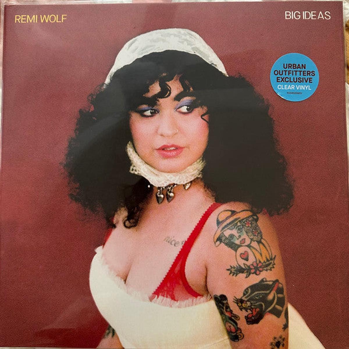 WOLF, REMI – BIG IDEAS – LP