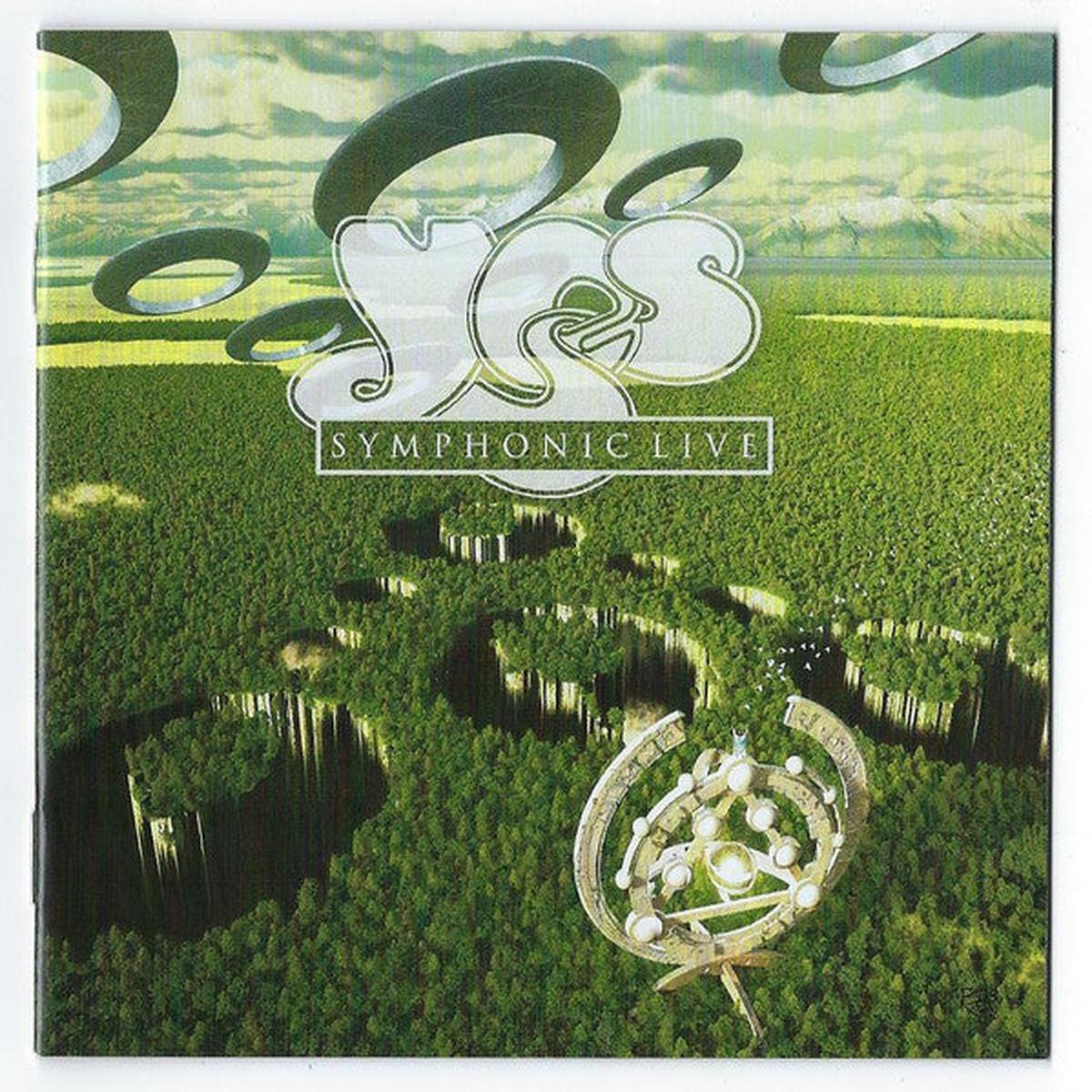 YES – SYMPHONIC LIVE : 2CD + BLU-RAY – CD