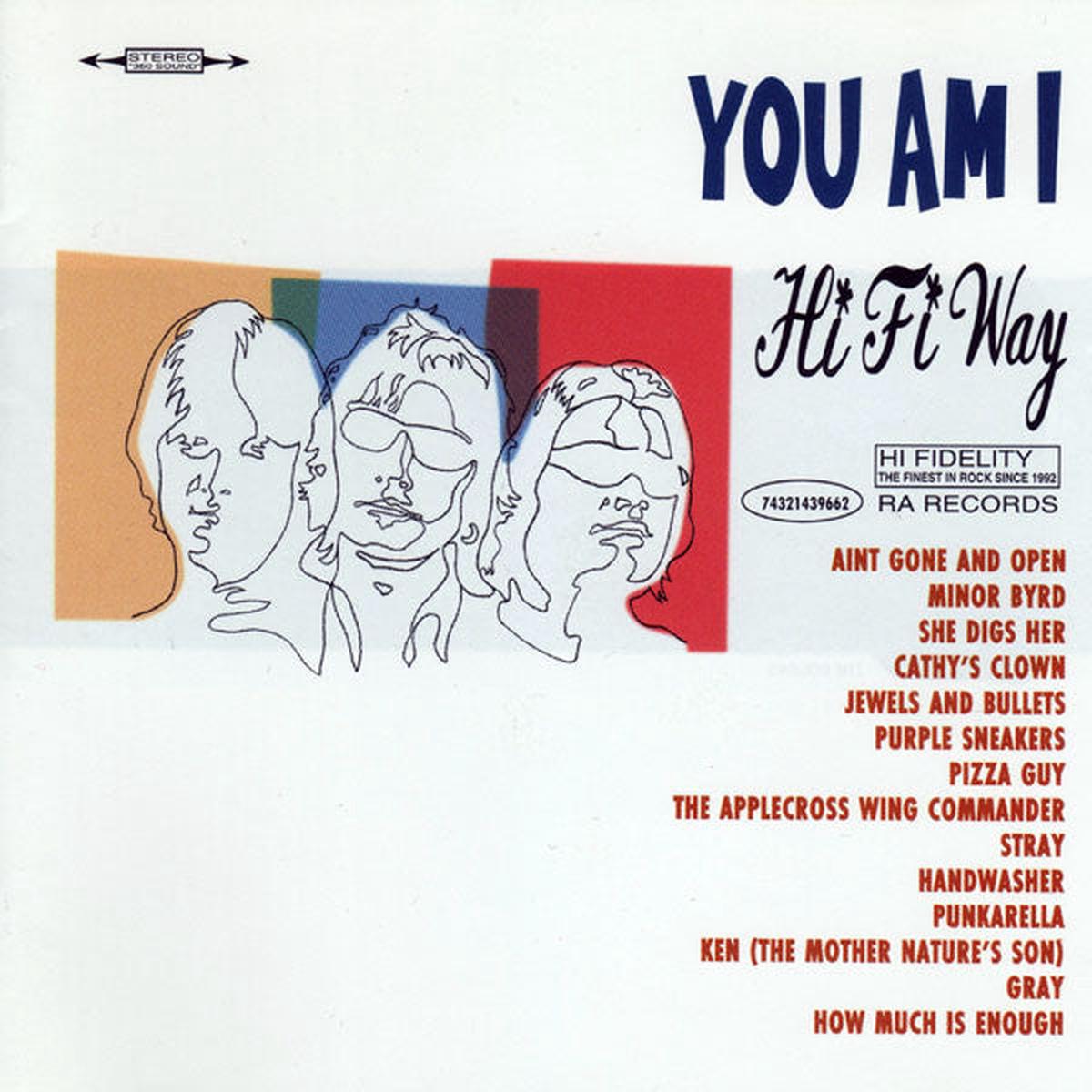 YOU AM I – HI FI WAY – CD