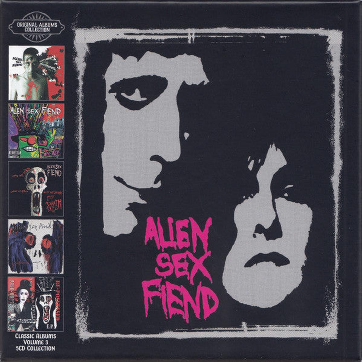 ALIEN SEX FIEND – CLASSIC ALBUMS : VOLUME III (5CD) – CD