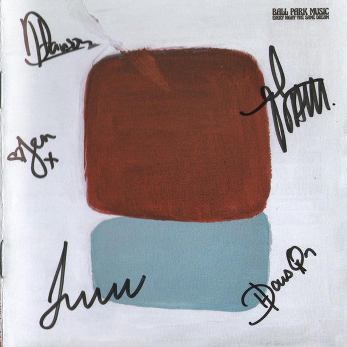 BALL PARK MUSIC – EVERY NIGHT THE SAME DREAM – CD