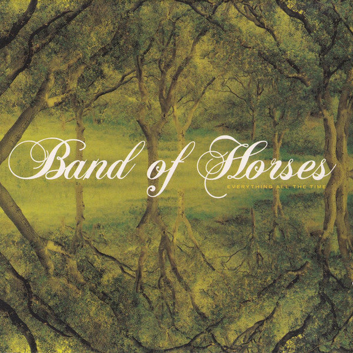 BAND OF HORSES – EVERYTHING ALL THE TIME – CD