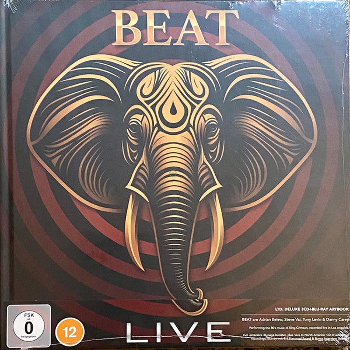 BEAT – LIVE : 3CD + BLU-RAY ARTBOOK – CD