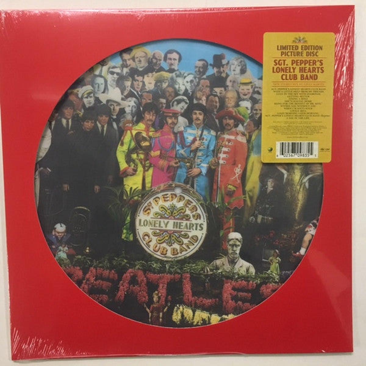 BEATLES – SGT PEPPER’S LONELY.. 2017 STEREO MIX – LP