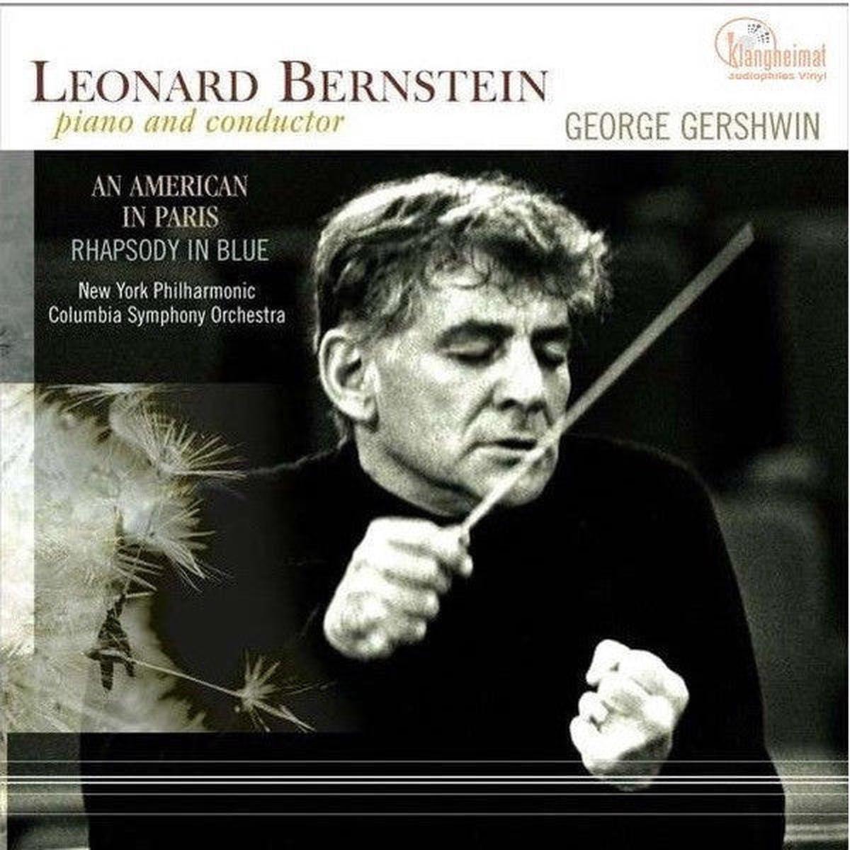 BERNSTEIN, LEONARD / GEORGE GERSHWIN – AN AMERICAN IN PARIS / RHAPSODY IN BLUE – LP