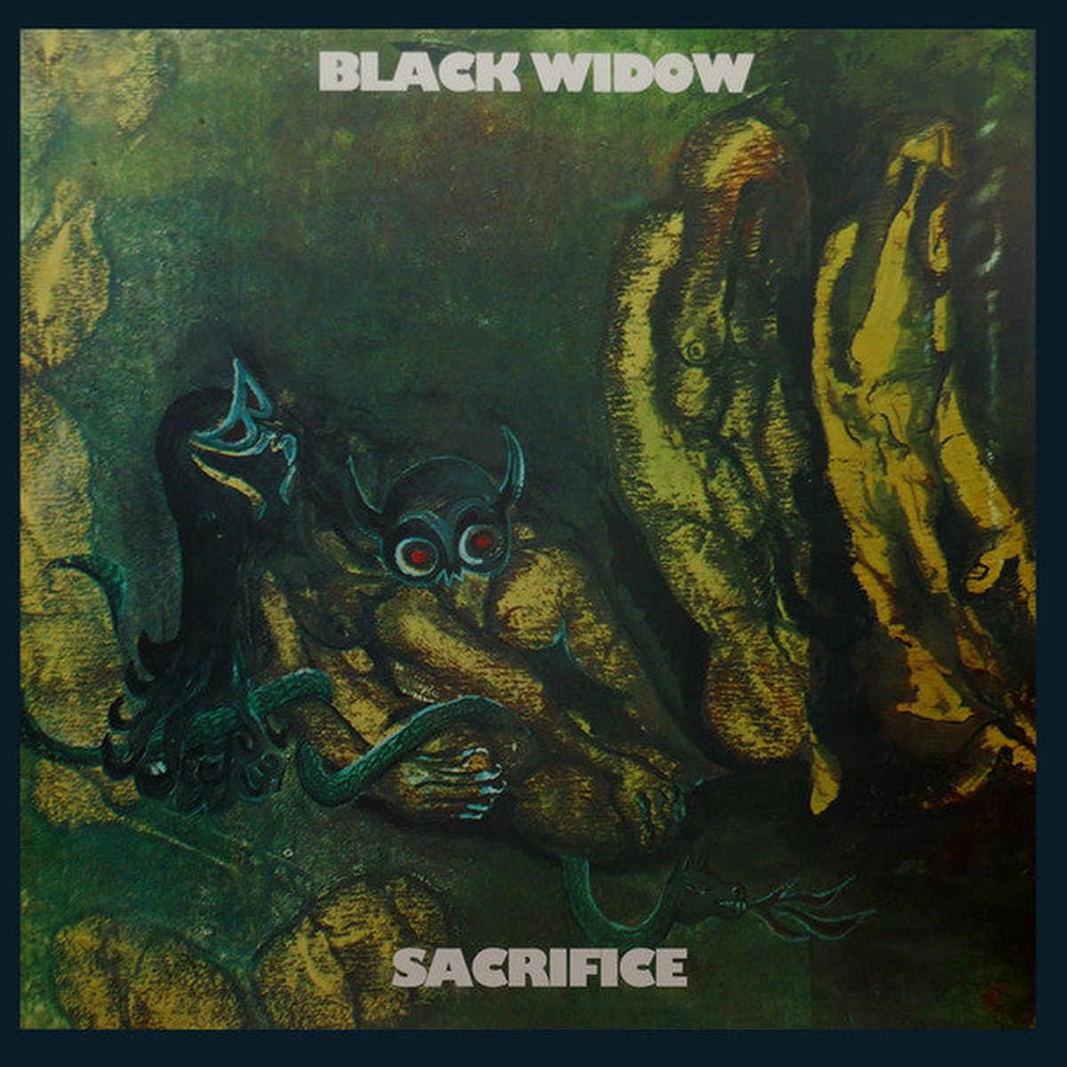 BLACK WIDOW – SACRIFICE : 180 GRAM REMASTER – LP