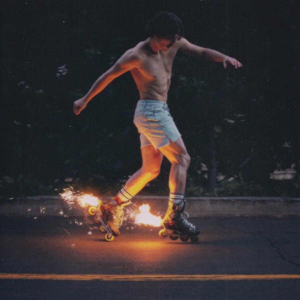 BOONE, BENSON – FIREWORKS & ROLLERBLADES – CD