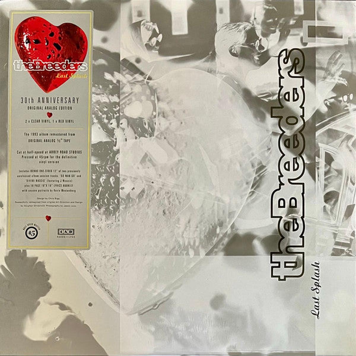 BREEDERS – LAST SPLASH : 30TH (COLOURED 2LP + 12″) – LP