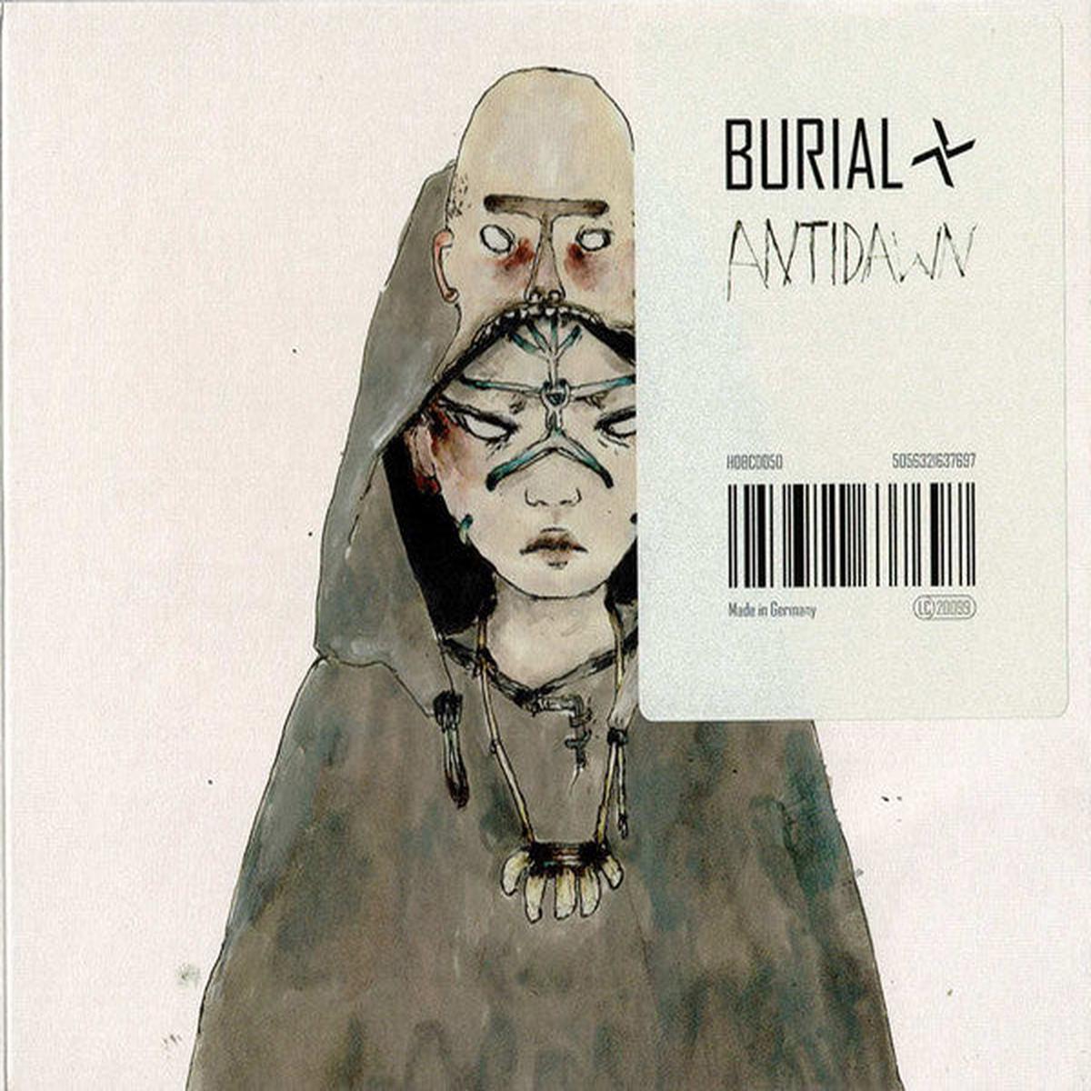 BURIAL – ANTIDAWN (EP) – CD
