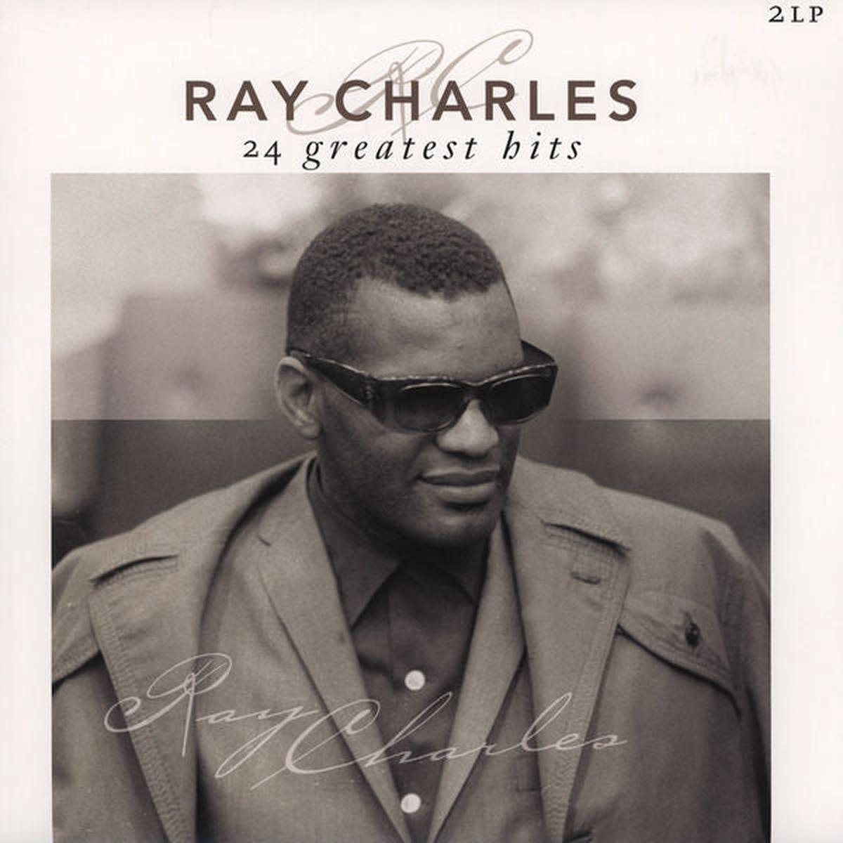 CHARLES, RAY – 24 GREATEST HITS : 2LP SET – LP