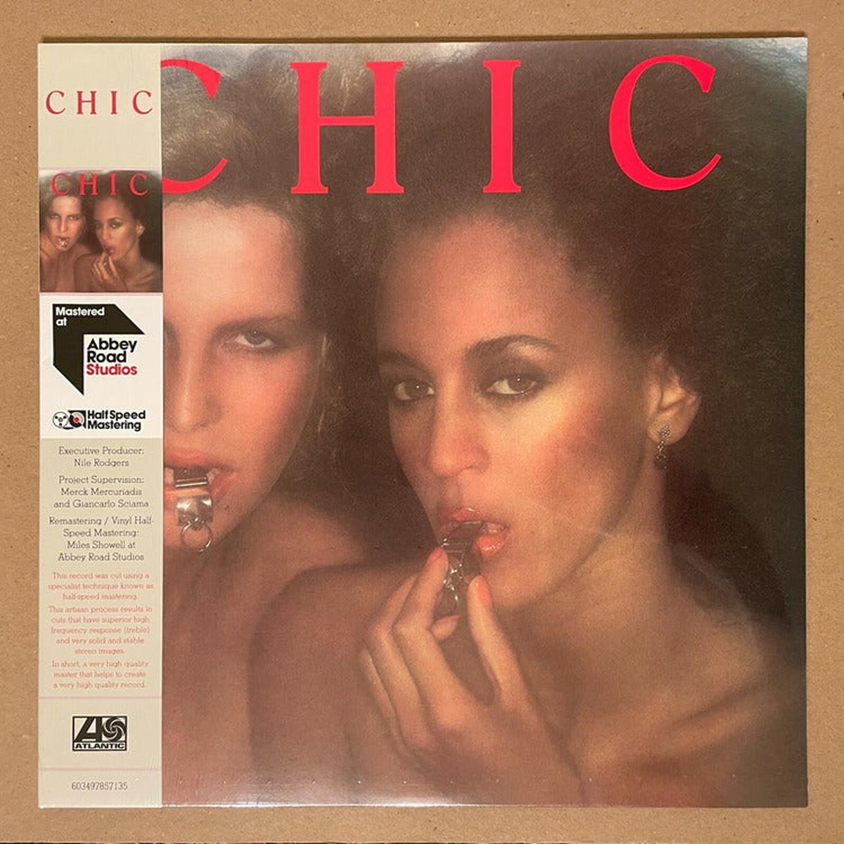 CHIC – CHIC : REMASTER – LP