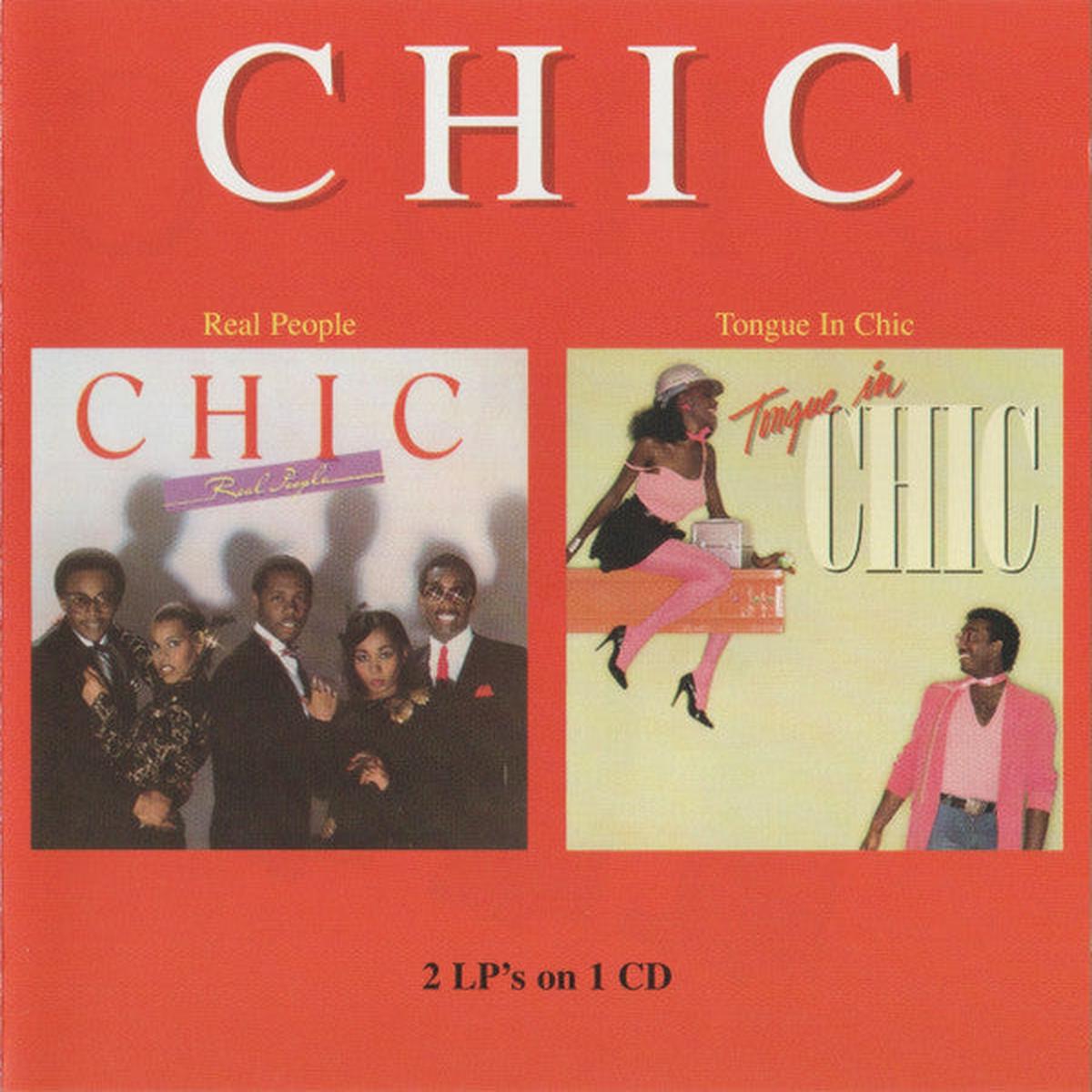 CHIC – REAL PEOPLE/TONGUE IN CHEEK – CD